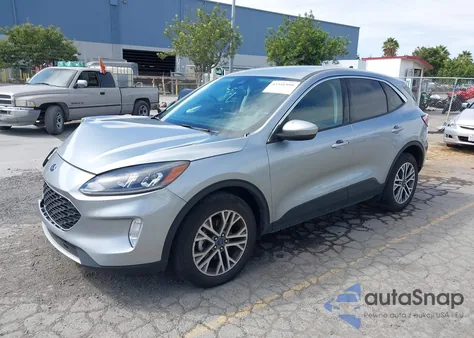 2022 Ford Escape Sel z USA, uszkodzony, nr VIN 1FMCU9H94NUA43860